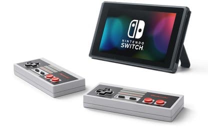 De speciale Switch NES controllers zijn nu een stuk betaalbaarder