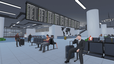 Cabin Crew Life Simulator screenshot 3