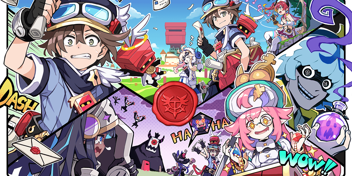 Speel postbode in Calamity Angels: Special Delivery