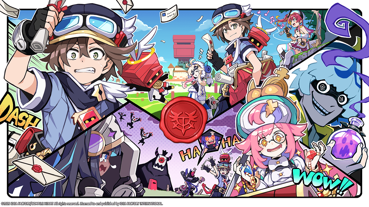 Speel postbode in Calamity Angels: Special Delivery