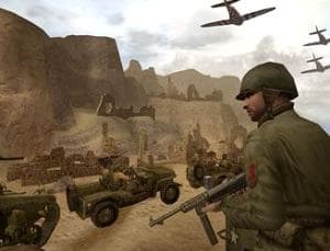 Call of Duty 2: Big Red One screenshot 2