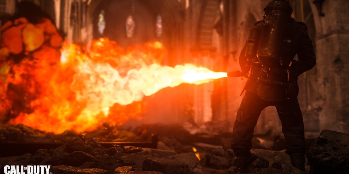 Stelling: Het is weer eens tijd voor een ouderwetse Tweede Wereldoorlog shooter