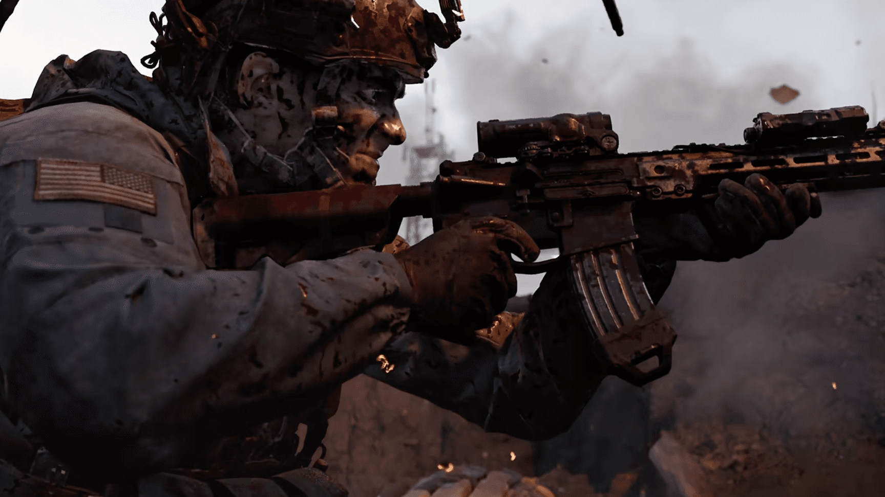 Oorlog kent geen grenzen in nieuwe Call of Duty: Modern Warfare 4-trailer