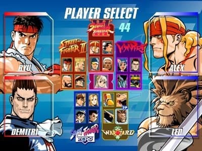 Capcom Fighting Evolution screenshot 1
