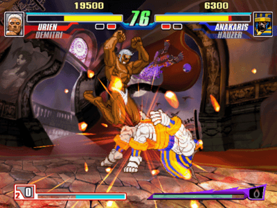 Capcom Fighting Evolution screenshot 6
