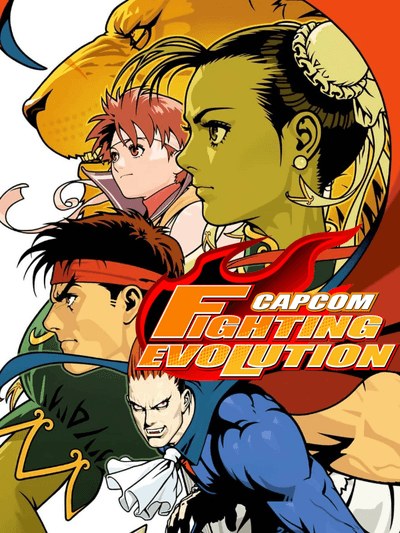 Capcom Fighting Evolution