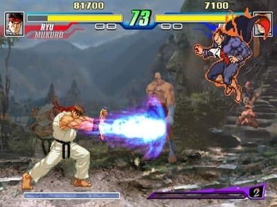 Capcom Fighting Evolution screenshot 9