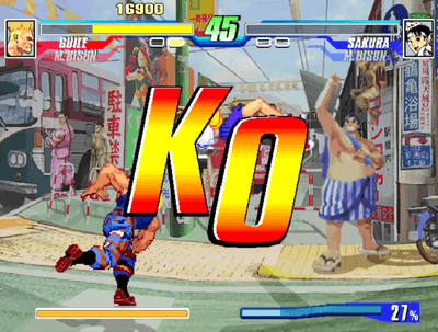 Capcom Fighting Evolution screenshot 8