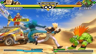Capcom vs. SNK 2: Mark of the Millennium 2001 screenshot 6