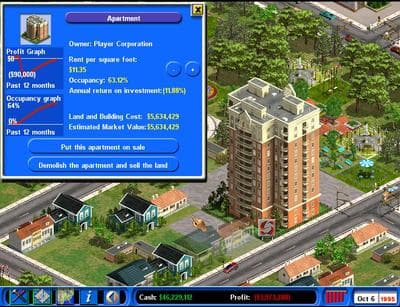Capitalism II screenshot 1