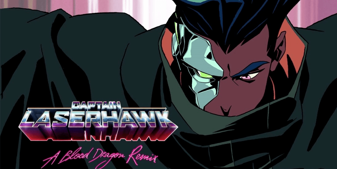 Captain Laserhawk: A Blood Dragon Remix komt later dit jaar