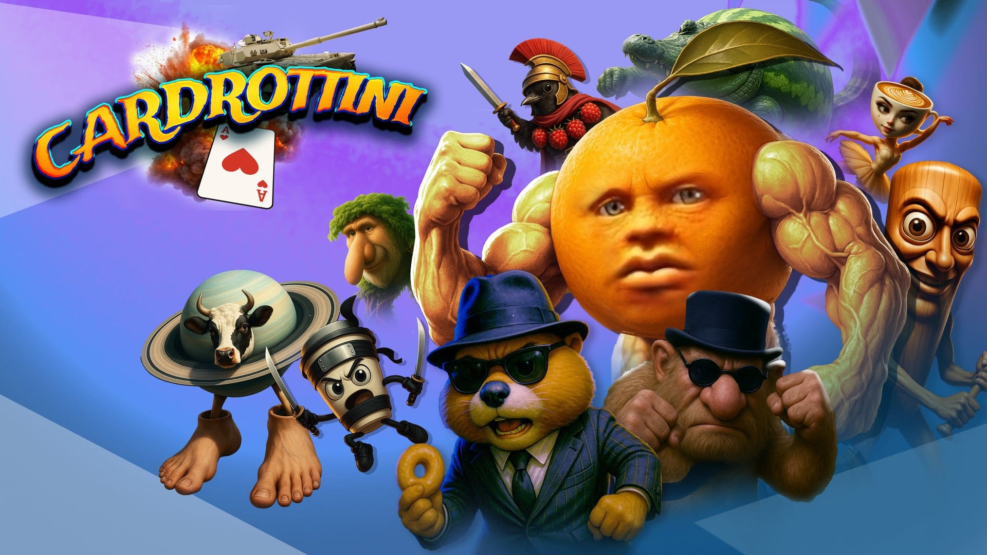 Cardrottini is zo Italiaans als het maar zijn kan