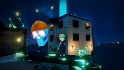 Carly and the Reaperman: Escape from the Underworld screenshot 2