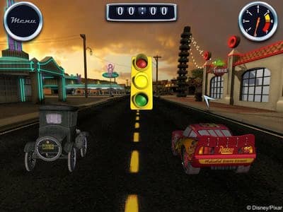 Cars: Radiator Springs Adventures screenshot 1