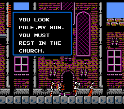 Castlevania II: Simon's Quest screenshot 12