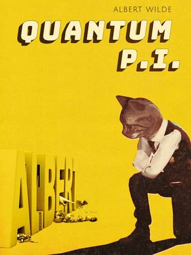 Cat Detective Albert Wilde