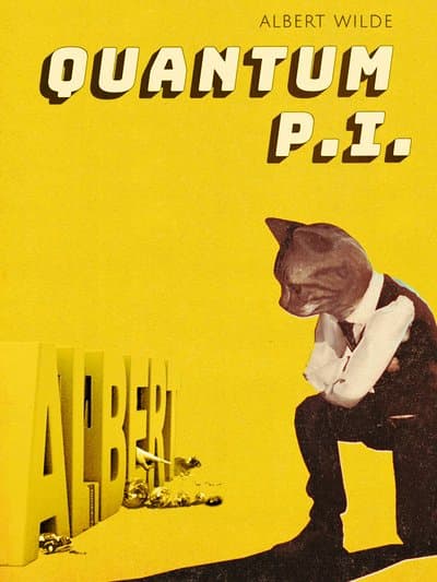 Cat Detective Albert Wilde