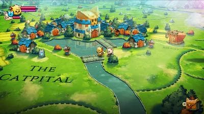 Cat Quest II screenshot 1