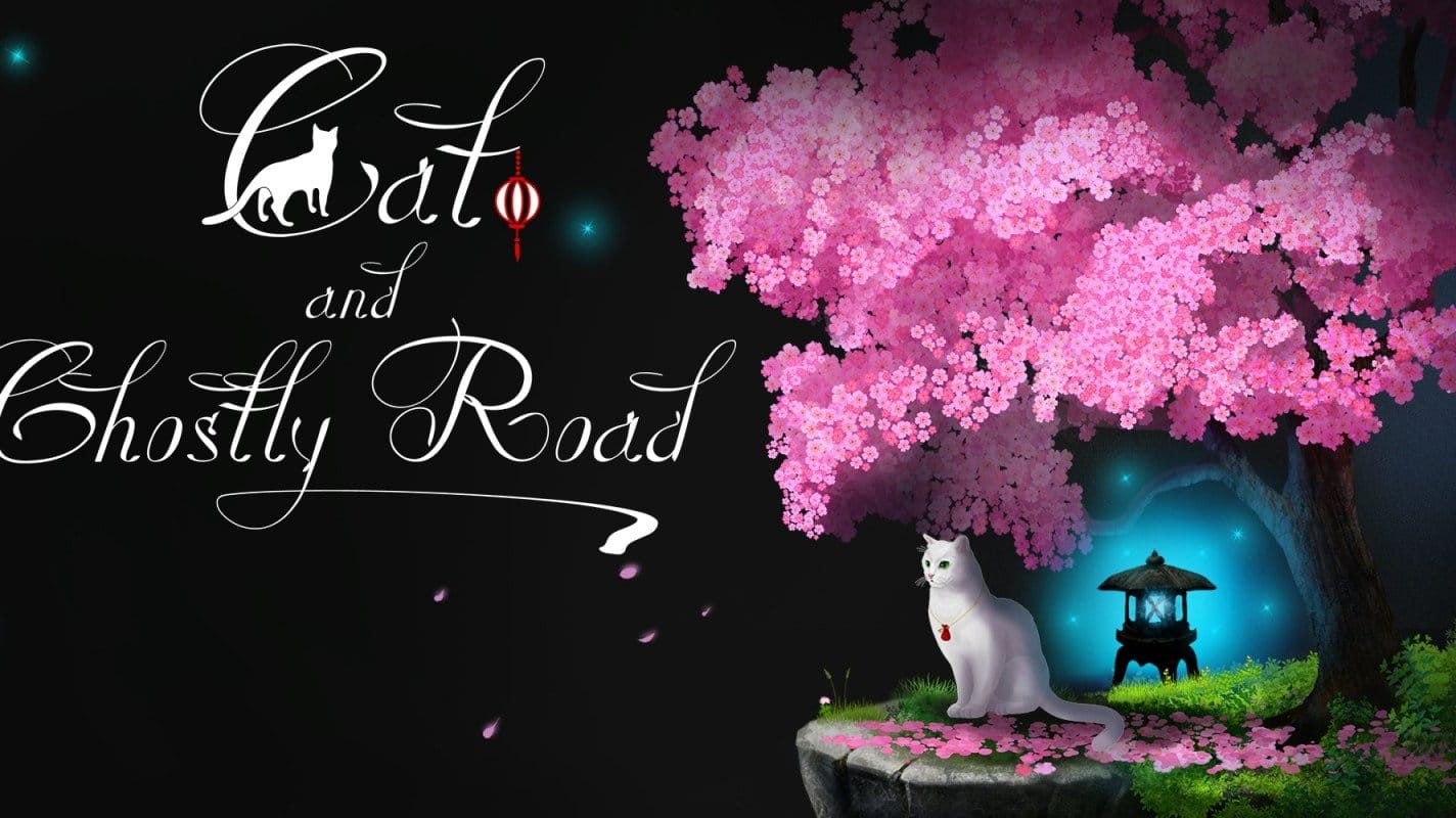 Cat and Ghostly Road