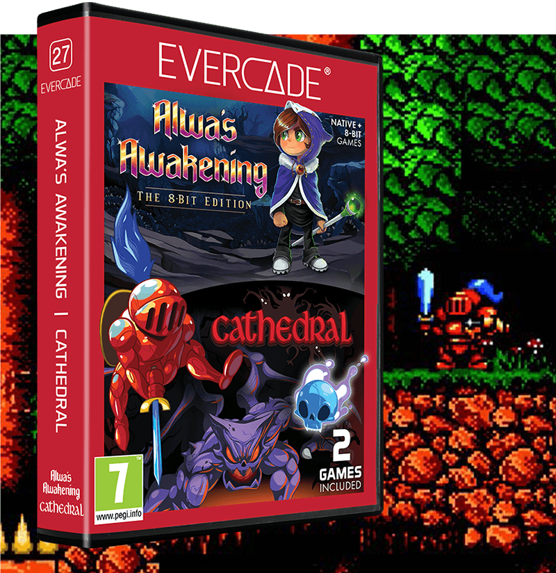 Alwa's Awakening: The 8-Bit Edition | Cathedral