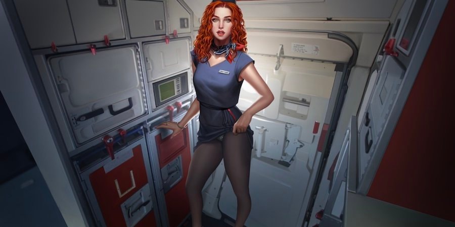 Het is een vliegende vaderdag met het nieuwe evenement van Sexy Airlines