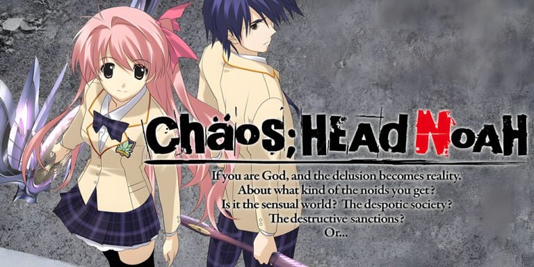 Chaos;Head Noah komt toch niet uit op Steam