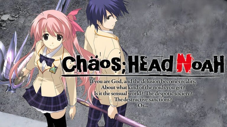Chaos;Head Noah komt toch niet uit op Steam