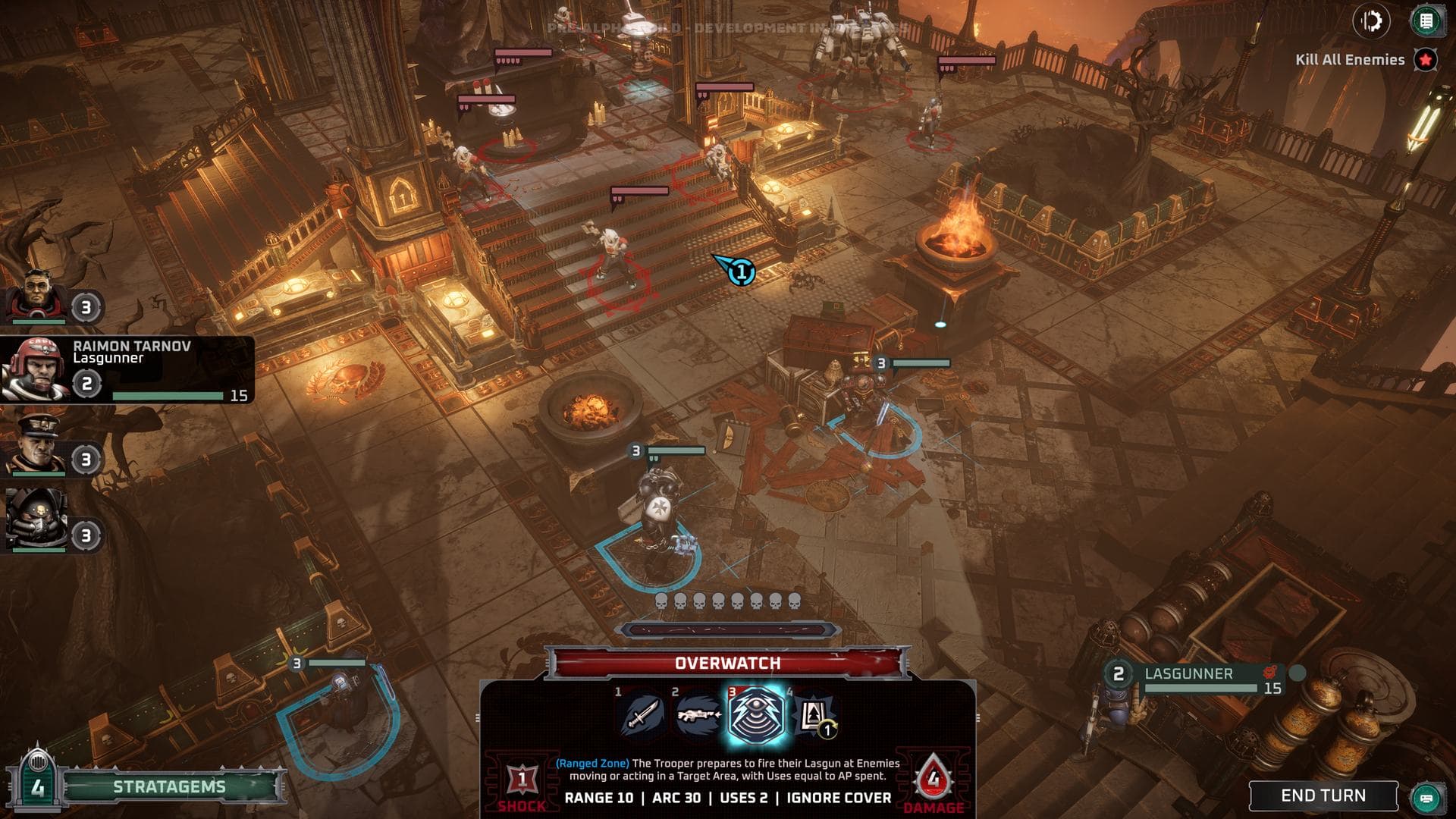 Turn based tactical combat keert terug in Warhammer 40,000: Chaos Gate - Deathwatch