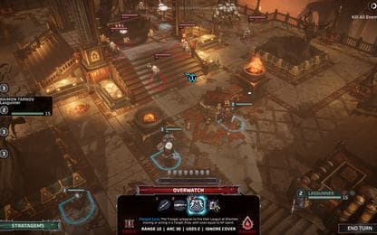 Turn based tactical combat keert terug in Warhammer 40,000: Chaos Gate - Deathwatch