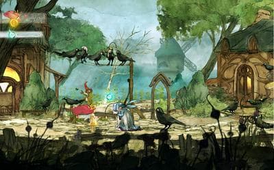 Child of Light screenshot 1