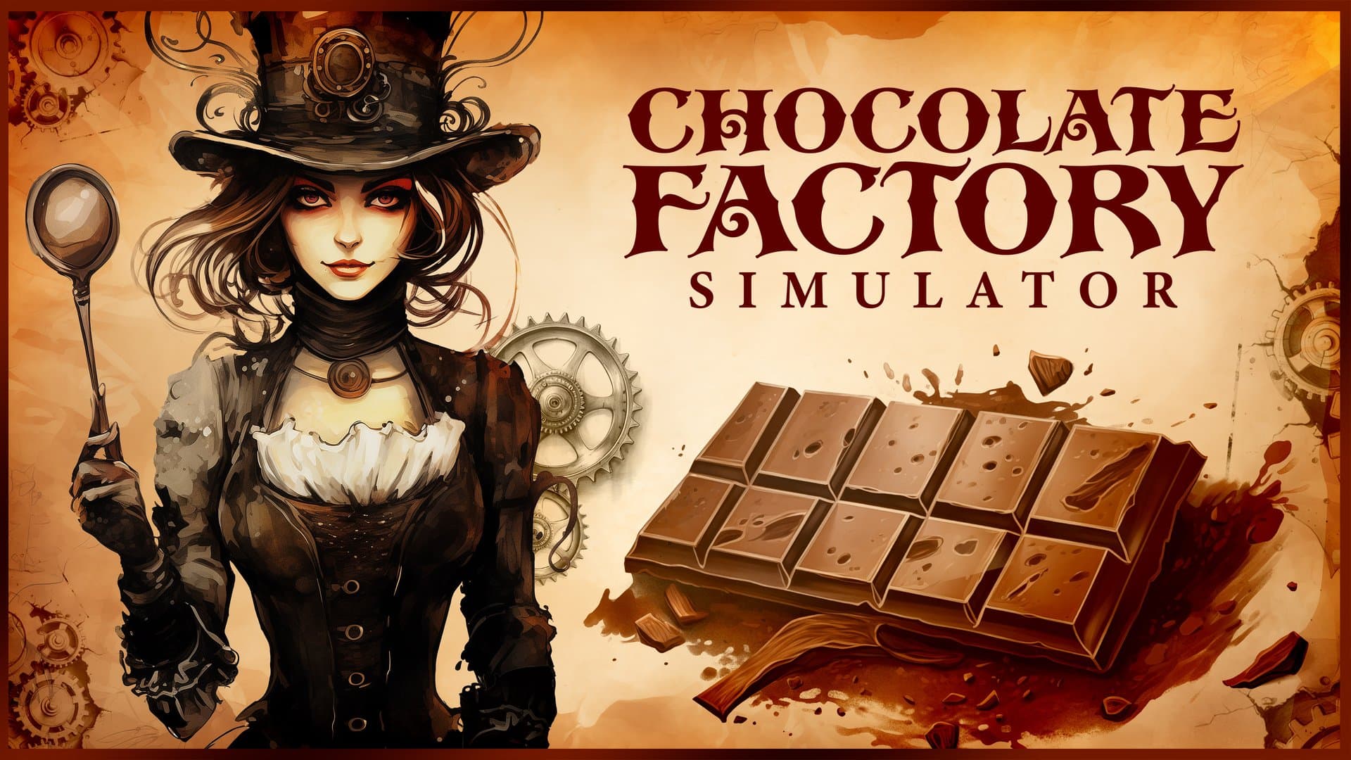 Voel je als Charlie in Chocolate Factory Simulator
