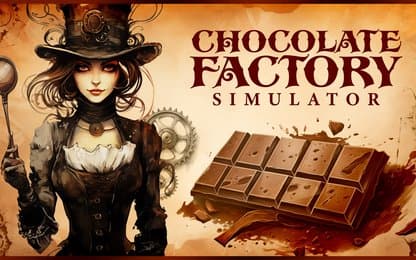 Voel je als Charlie in Chocolate Factory Simulator