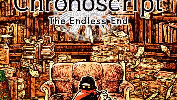 Chronoscript: The Endless End visualiseert een writers block