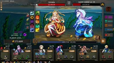 Click Legends screenshot 1