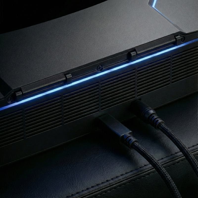 Closeup Cables