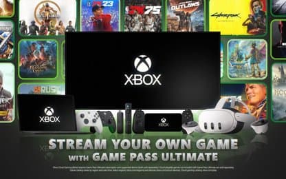 Microsoft laat je nu ook games via de cloud streamen die niet op Game Pass staan