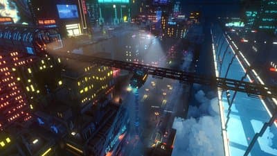 Cloudpunk screenshot 1