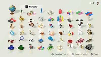 Clubhouse Games: 51 Worldwide Classics screenshot 1