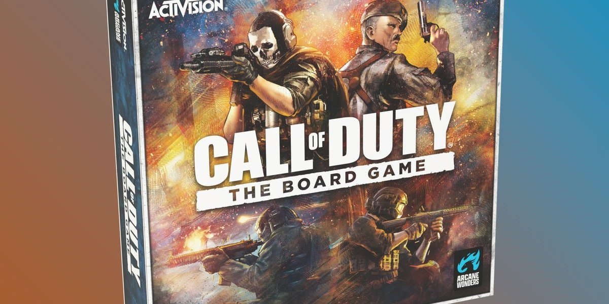 Arcane Wonders voegt extra beloningen toe aan Call of Duty: The Board Game Kickstarter