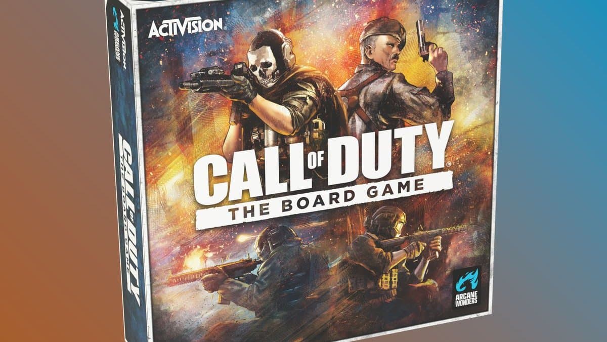 Arcane Wonders voegt extra beloningen toe aan Call of Duty: The Board Game Kickstarter