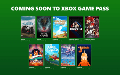 Deze titels verschijnen de eerste helft van deze maand op Xbox Game Pass