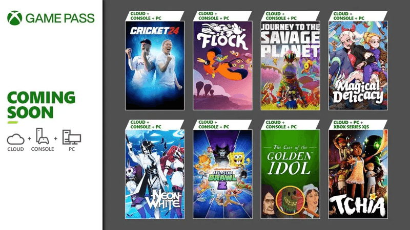 Game Pass Juli 2024