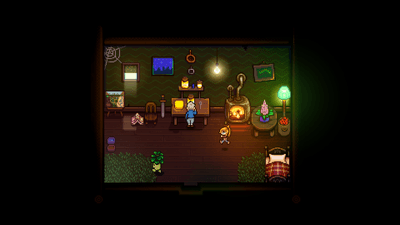 ConcernedApe's Haunted Chocolatier screenshot 11