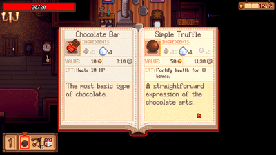 ConcernedApe's Haunted Chocolatier screenshot 4