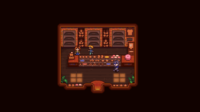 ConcernedApe's Haunted Chocolatier screenshot 8