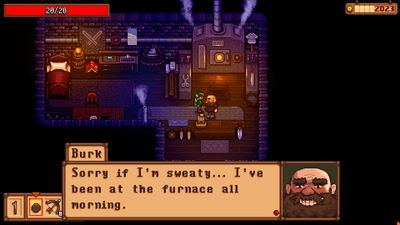 ConcernedApe's Haunted Chocolatier screenshot 6
