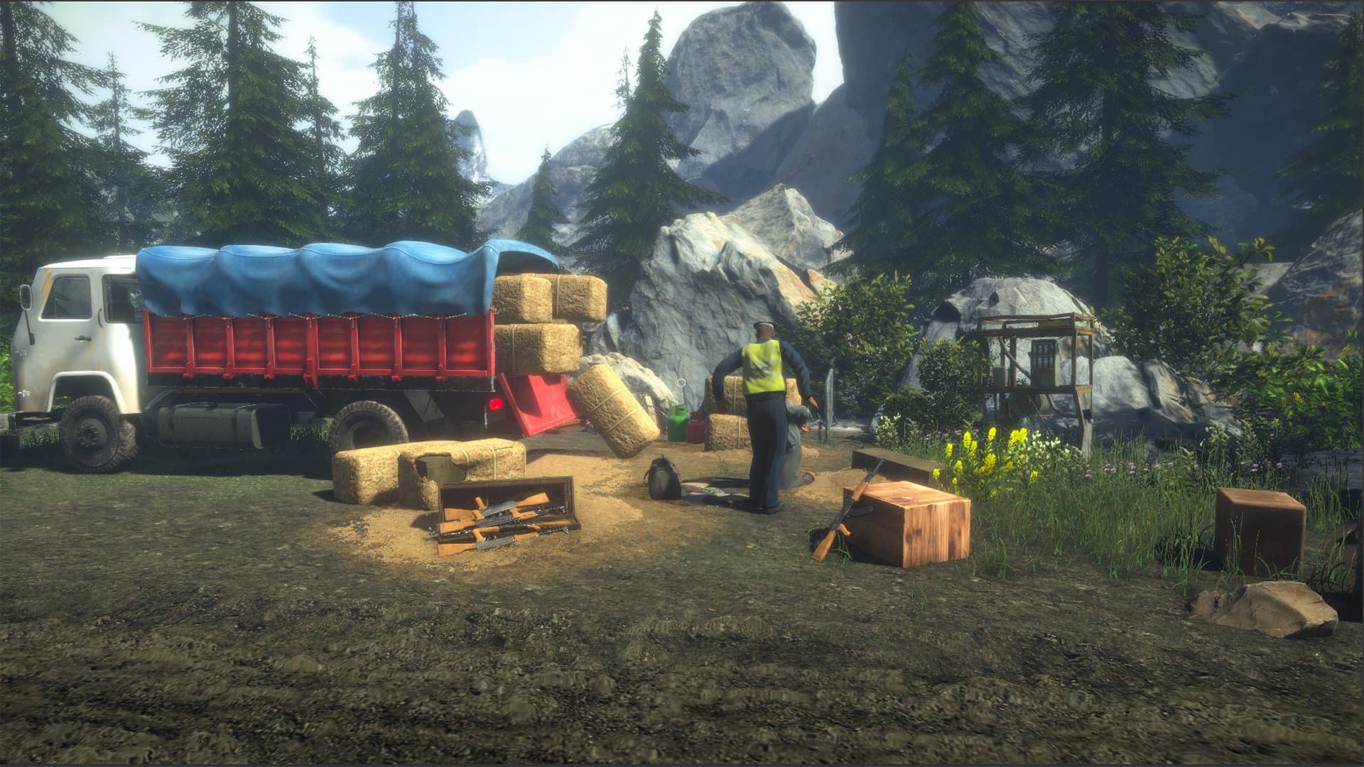 Contraband Police nu beschikbaar voor consoles