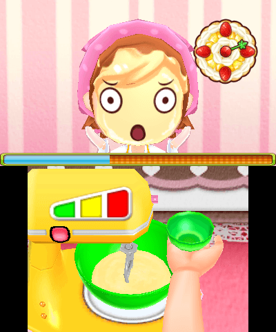Cooking Mama: Sweet Shop screenshot 1