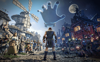 De nieuwe game van Peter Molyneux verschijnt over drie maanden