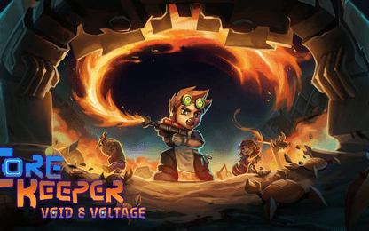 Core Keeper 1.2: Void & Voltage update brengt nieuwe energie naar de ondergrondse wereld